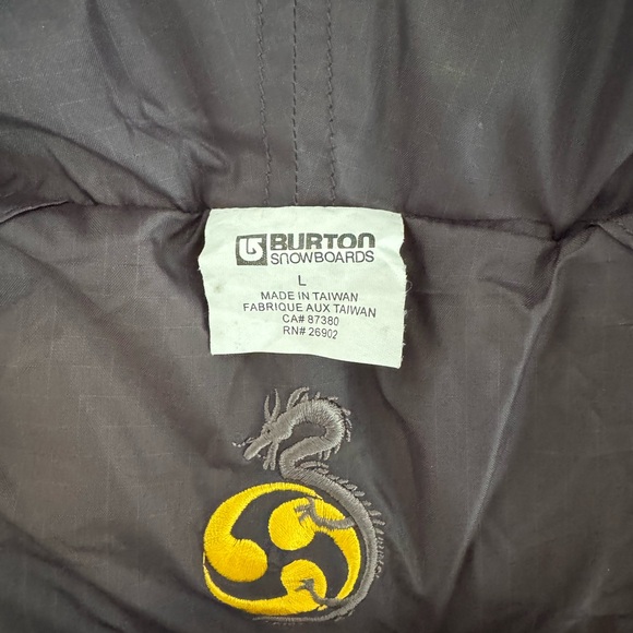 Men’s Burton Lightweight Snowboard Jacket - Picture 3 of 4